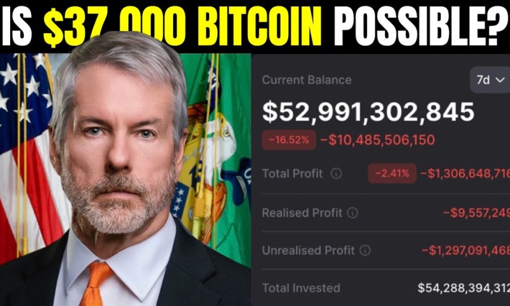 WARNING: BITCOIN SAYS $37,000 COMING SOON?