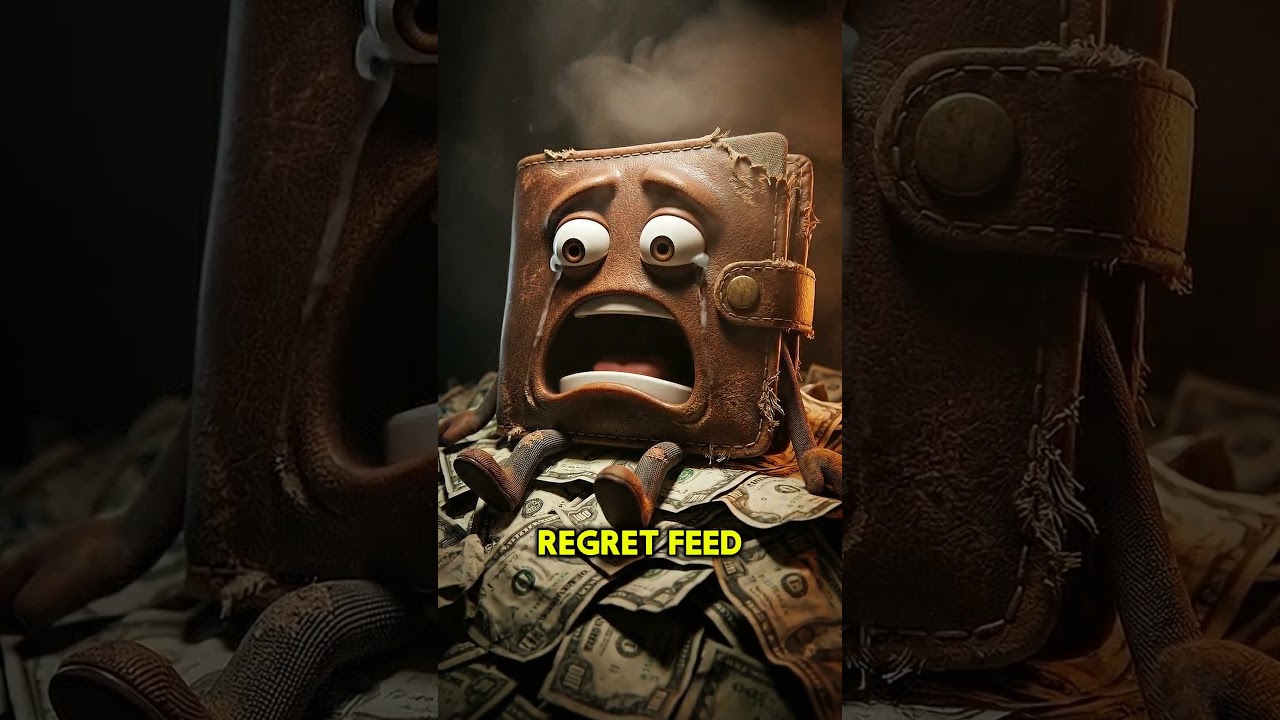 Cost of Living & Financial BurnoutBroke, Tired, and Burned Out Your Bedroom Has Notes #AngryObjects