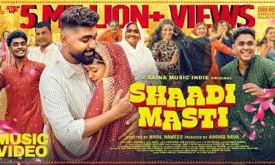 Shaadi Masti l Sreehari K | Hanan Shaah | Official Music Video l Saina Music Indie