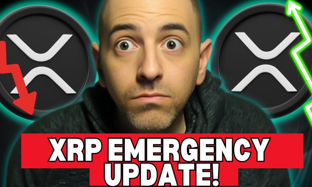 THE REAL REASON XRP JUST CRASHED!