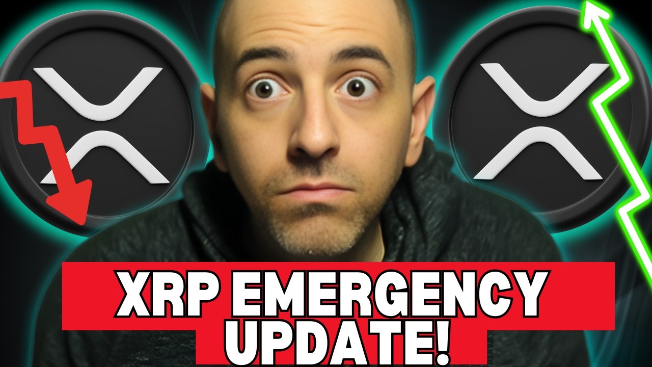 THE REAL REASON XRP JUST CRASHED!