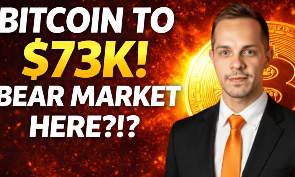 Bitcoin Crashes to $73k! Are We OFFICIALLY in a Bear Market?