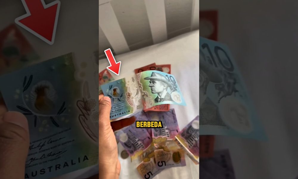 Fakta Unik Uang Australia #shorts
