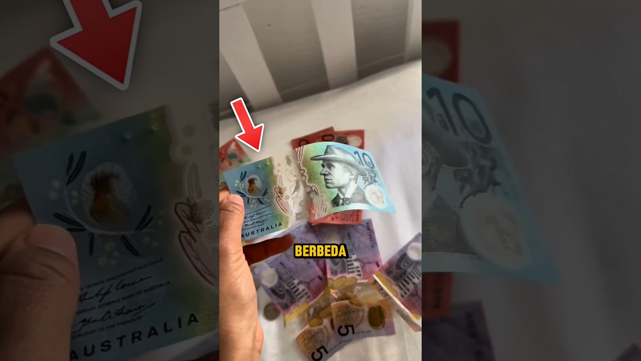 Fakta Unik Uang Australia #shorts
