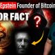 Is Jeffrey Epstein Founder of Bitcoin? Fud or Fact