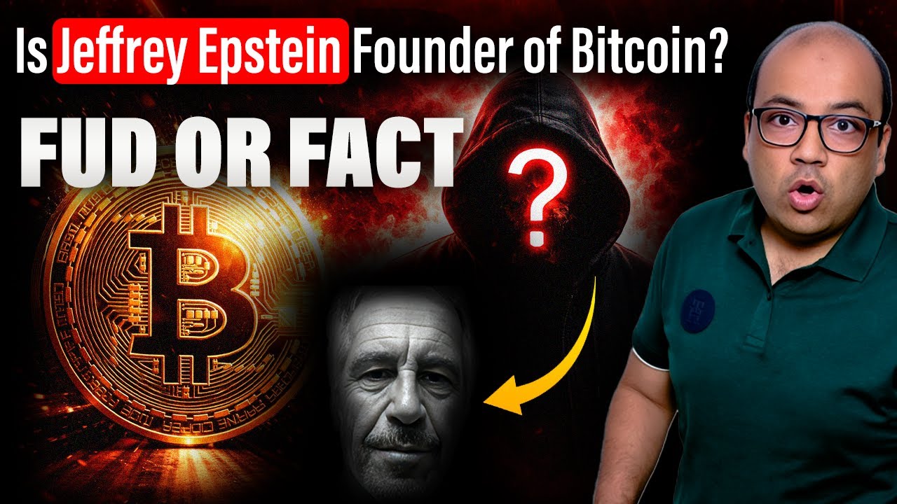 Is Jeffrey Epstein Founder of Bitcoin? Fud or Fact