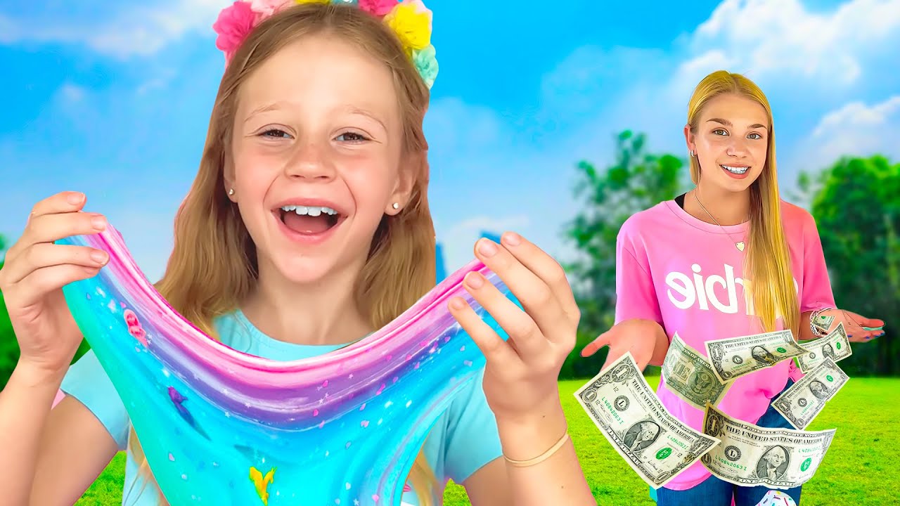 Nastya is trying to earn her money