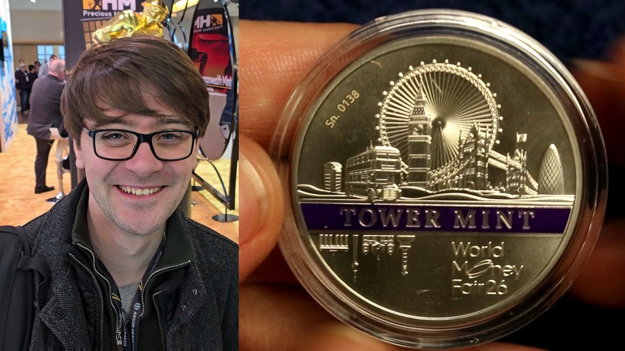 Come With Me To The Berlin World Money Fair 2026!!!