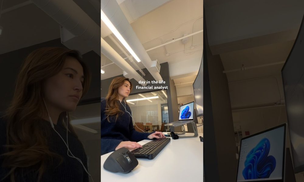 day in the life of a financial analyst in toronto #workvlog #exbigfour #corporate