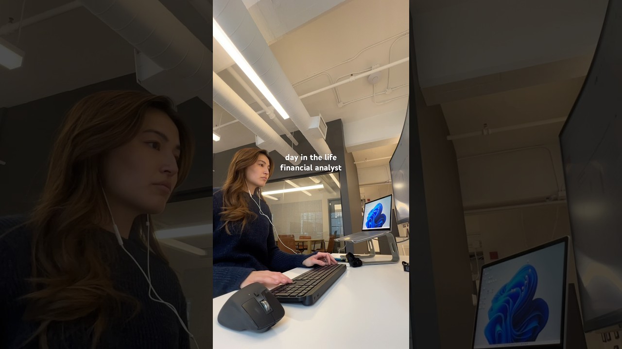 day in the life of a financial analyst in toronto #workvlog #exbigfour #corporate