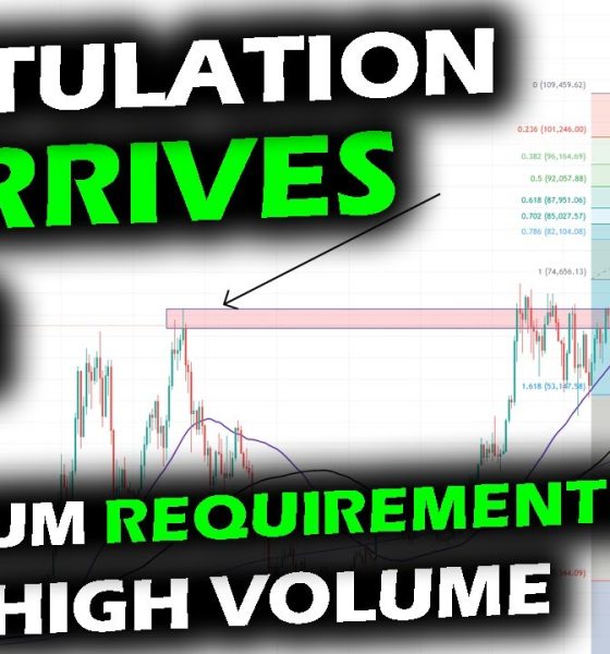 Capitulation Arrives as Bitcoin, XRP Price Chart and Altcoin Market Crash, Minimum Met, Bottom Hunt