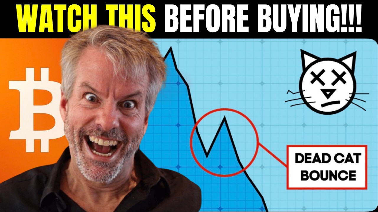 WARNING: BITCOIN COULD MAKE NEW LOWS SOON?!?