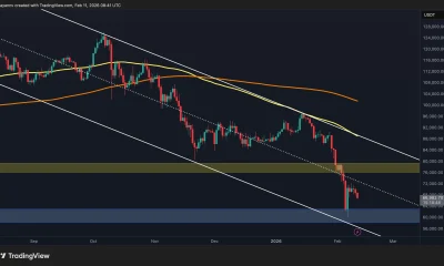 Is BTC Heading for $60K After Rejection at $70K?