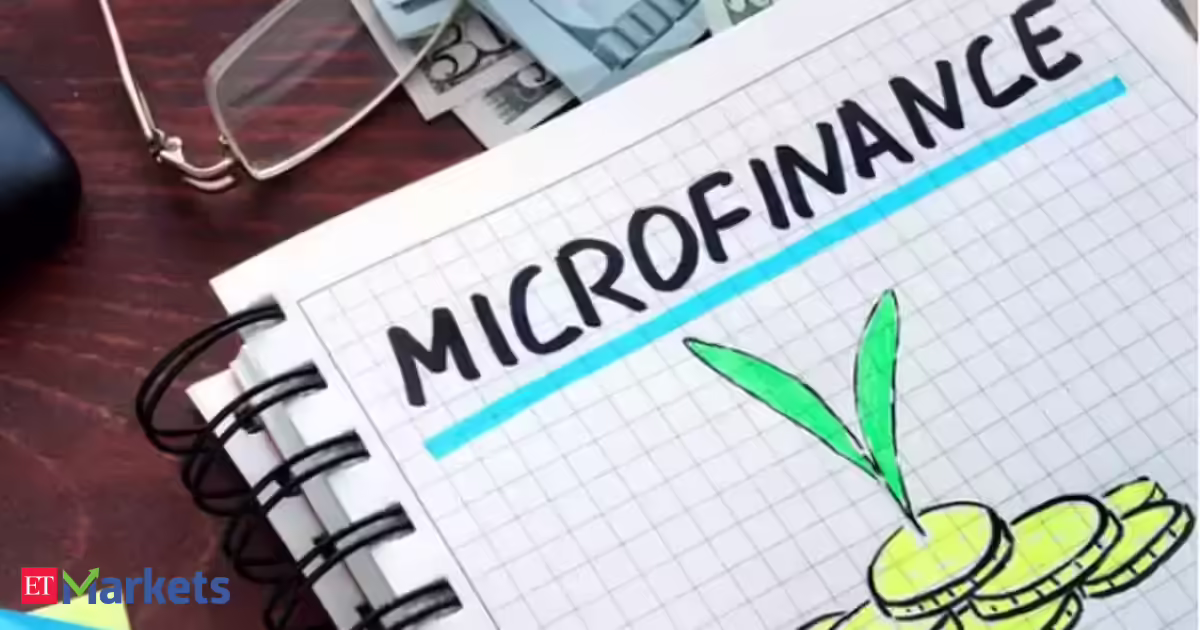 Microfinance shows spark but shrinks to lowest in 3 years