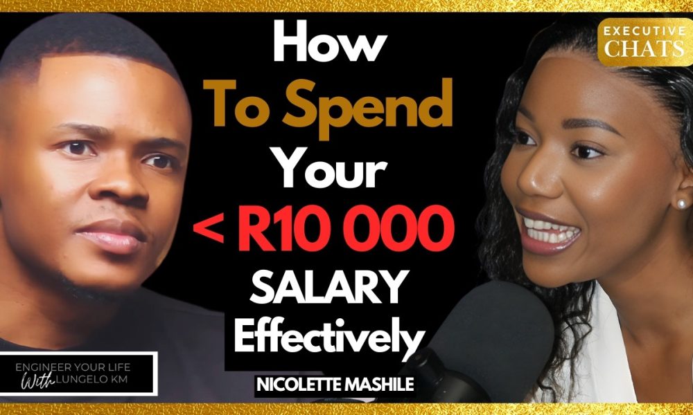 How To Grow The Little Money You Have - Nicolette Mashile (Finance Enthusiast)