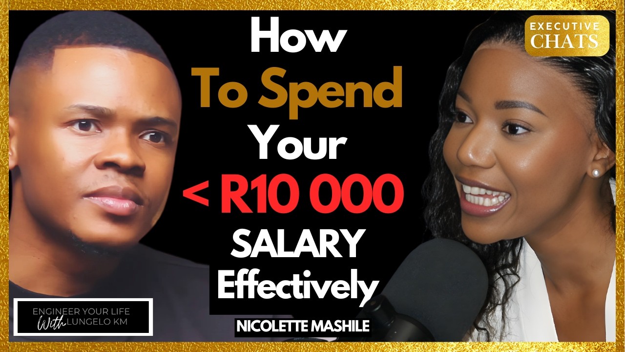 How To Grow The Little Money You Have - Nicolette Mashile (Finance Enthusiast)
