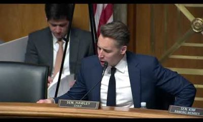'Where Is This Money Going?': Senator Hawley Presses For Answers On Where Taxpayer Dollars End Up