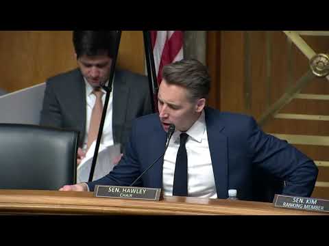 'Where Is This Money Going?': Senator Hawley Presses For Answers On Where Taxpayer Dollars End Up