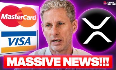 BOOOOOOOOM! MASSIVE XRP NEWS! (VISA & MASTERCARD ARE DONE)