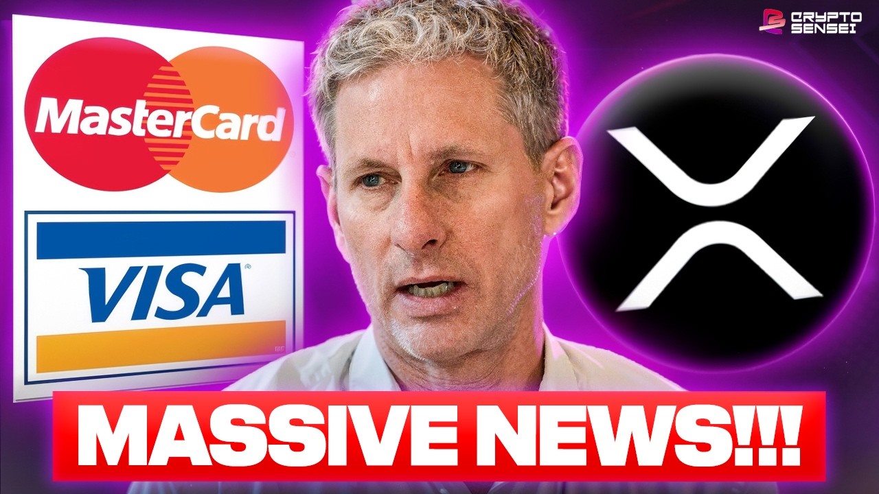 BOOOOOOOOM! MASSIVE XRP NEWS! (VISA & MASTERCARD ARE DONE)
