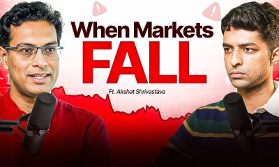 What Smart Investors Do When Markets Crash : Risk Management Explained Ft.   @Akshatzayn | FWS 87