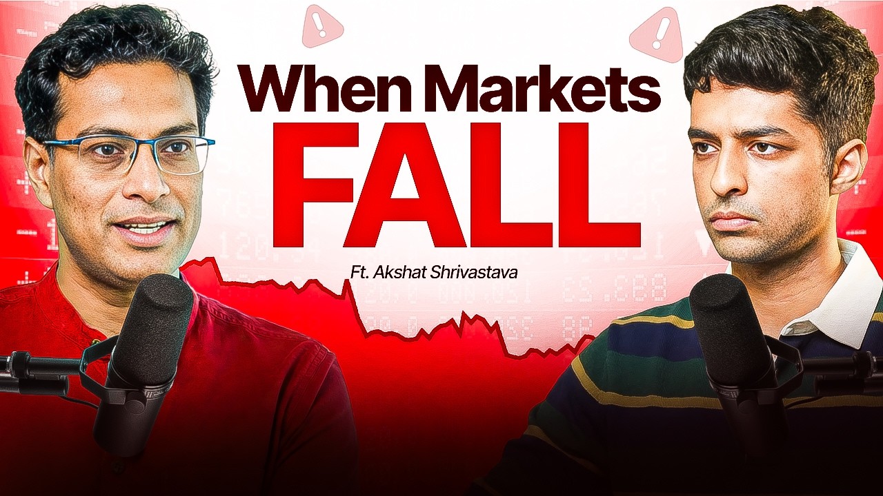 What Smart Investors Do When Markets Crash : Risk Management Explained Ft.   @Akshatzayn | FWS 87