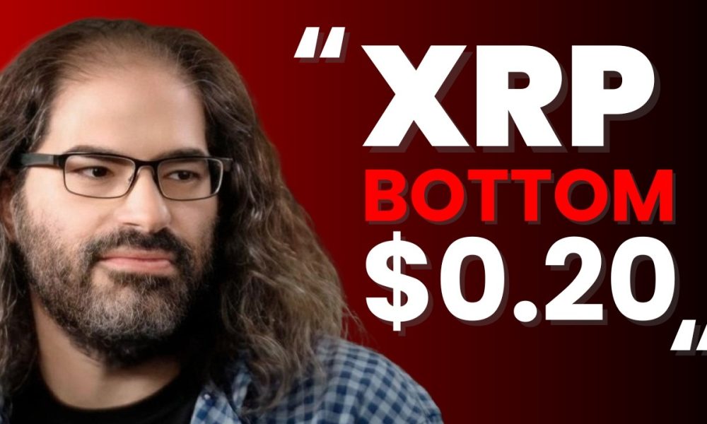 XRP He Called the Bottom.