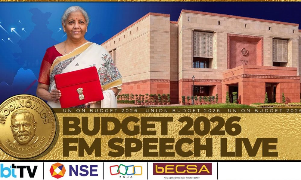 LIVE: Finance Minister Nirmala Sitharaman's Budget Speech | #Modinomics | Markets & Economy
