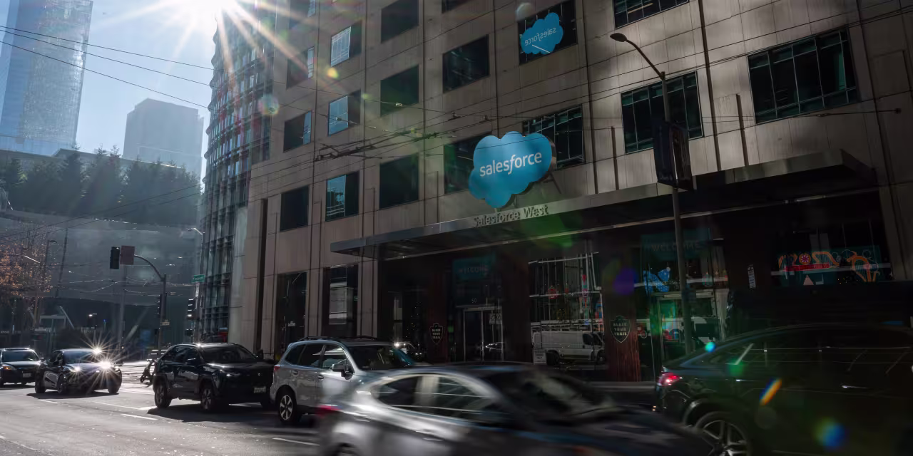 Salesforce and 10 More Stocks That Have Cratered and Look Like Buys