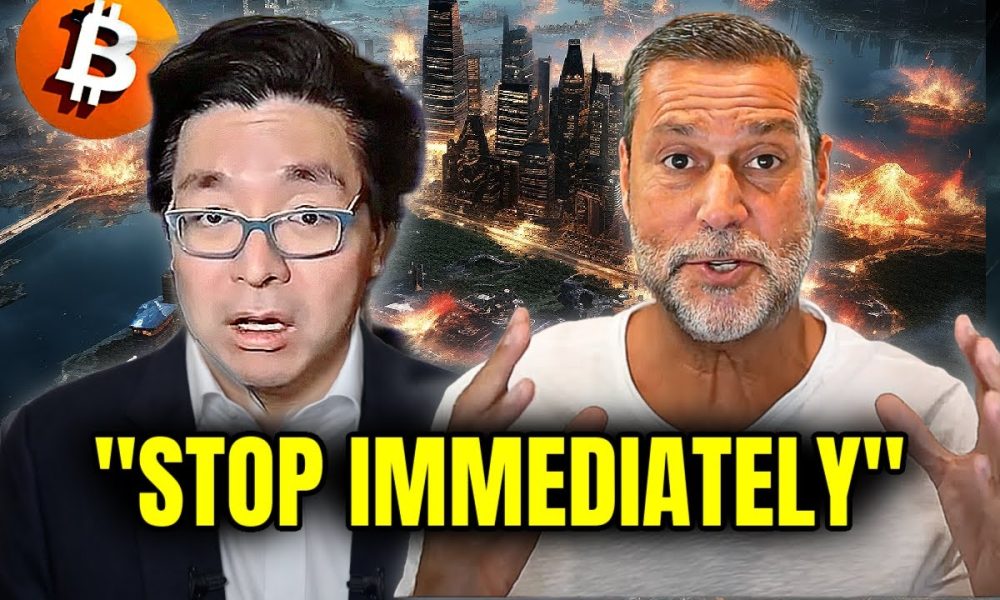 Tom Lee & Raoul Pal - "GIANT Crypto Reset Coming" | Bitcoin & ETH Price!