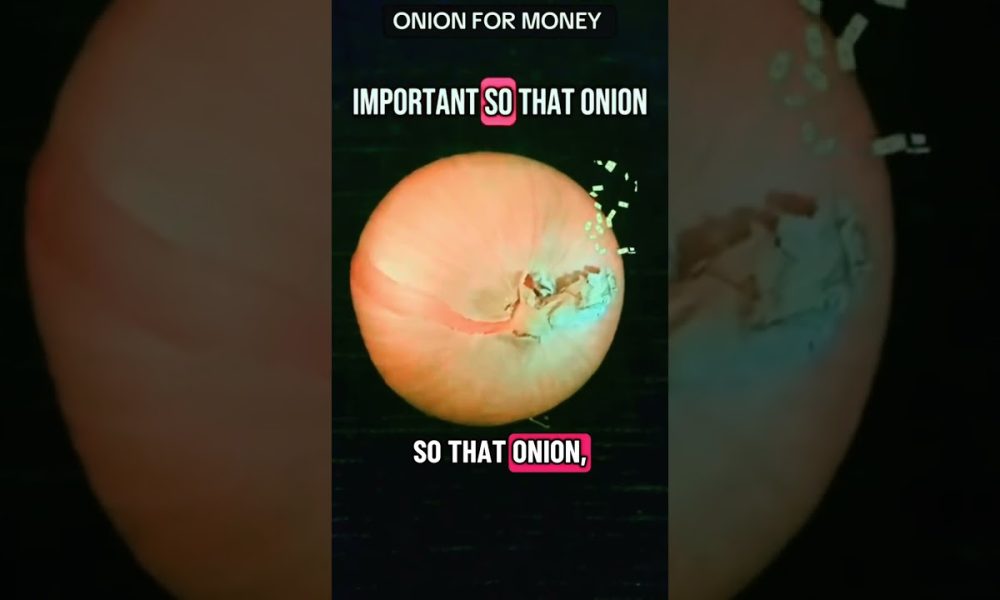 Use Onion Like This Once and Your Financial Problems Will End #shorts
