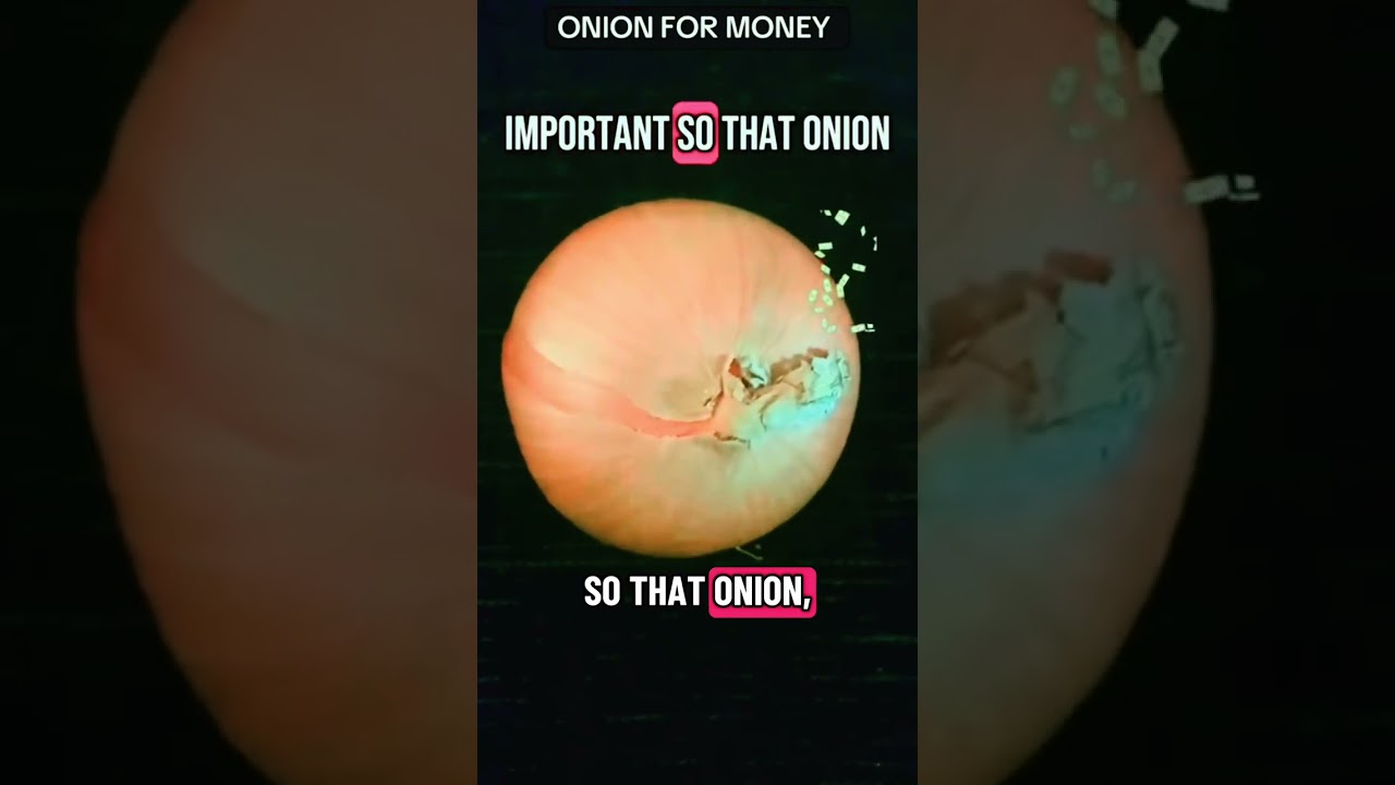 Use Onion Like This Once and Your Financial Problems Will End #shorts