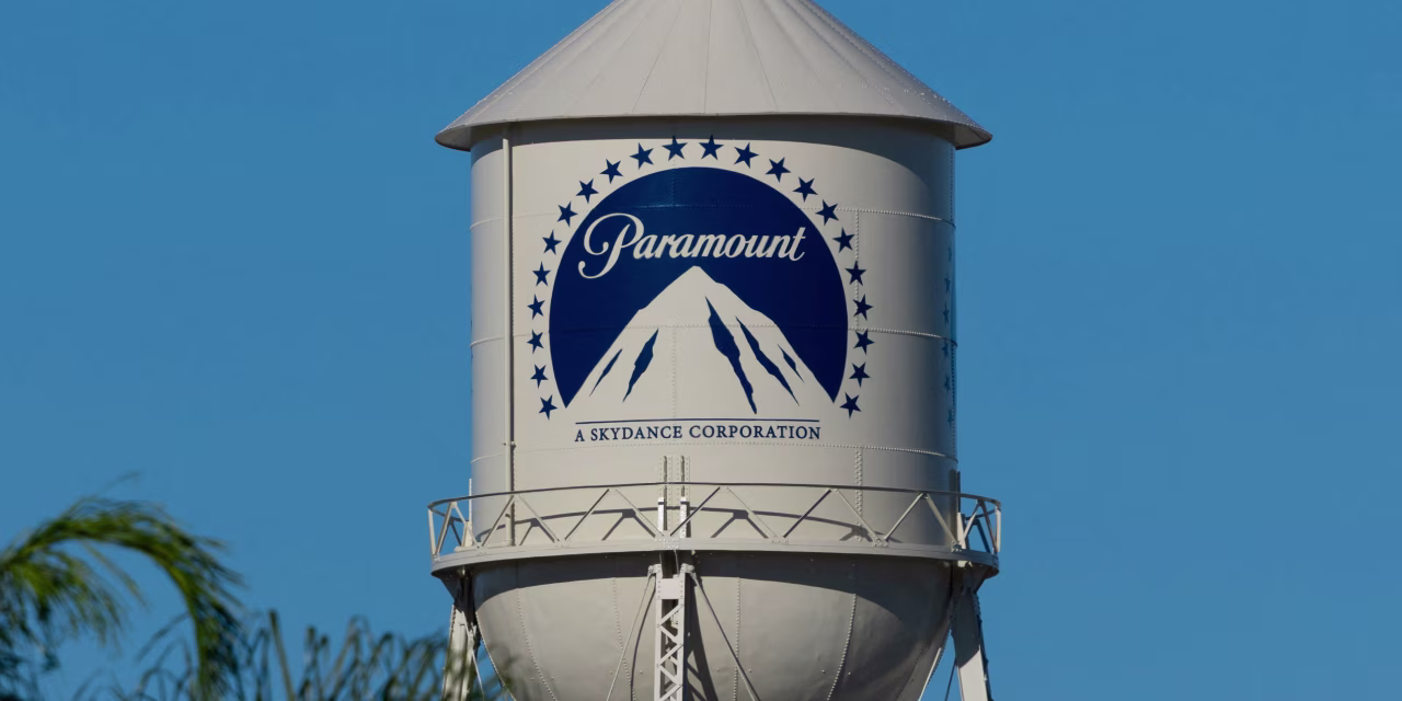 Paramount Sweetens Warner Offer - WSJ