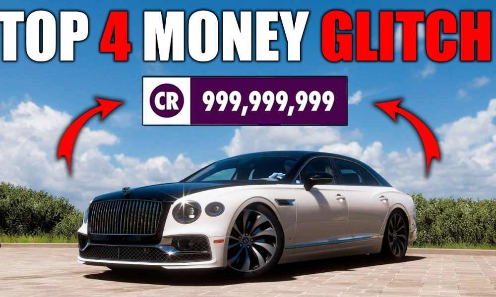 Forza Horizon 5 Money Glitch - TOP 4 NEW METHODS to GET MONEY FAST in Forza Horizon 5 (PS5/XBOX/PC)