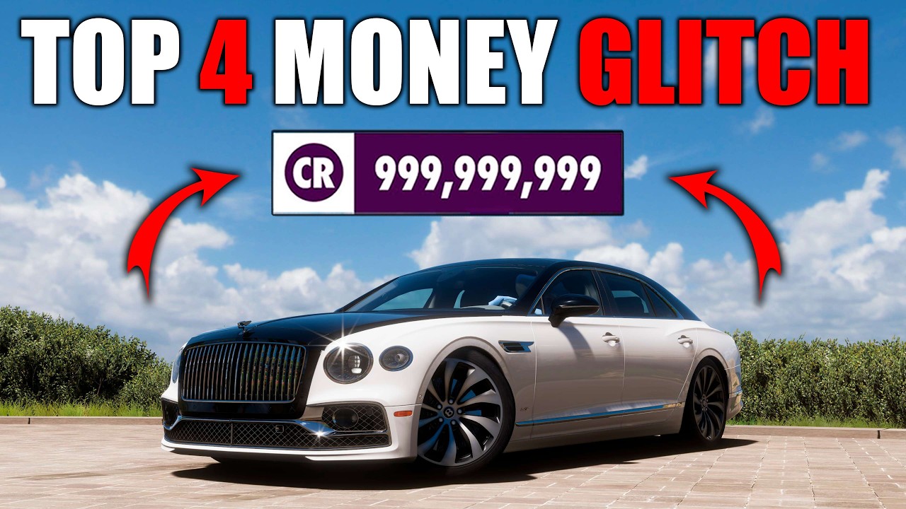 Forza Horizon 5 Money Glitch - TOP 4 NEW METHODS to GET MONEY FAST in Forza Horizon 5 (PS5/XBOX/PC)