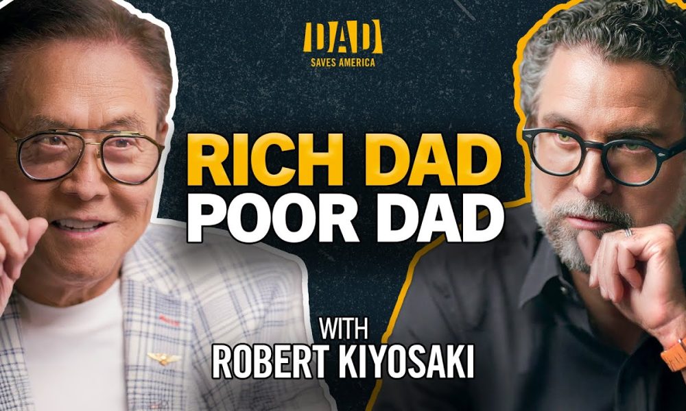 Robert Kiyosaki on Financial Literacy, Wealth Building, and the Failure of Education