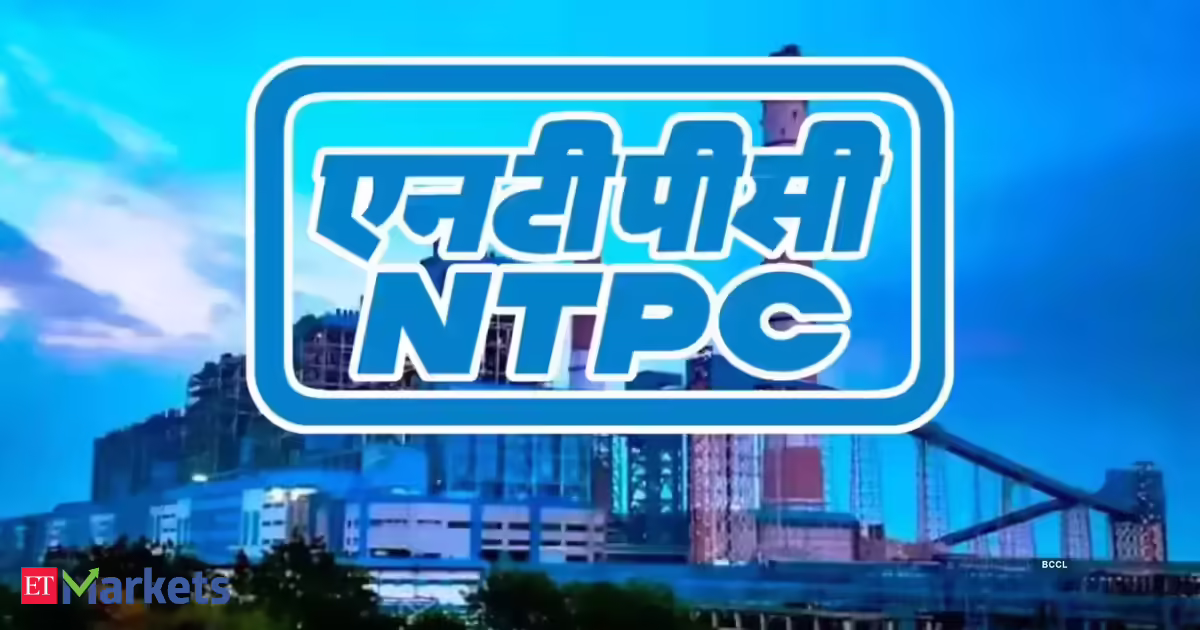 NTPC climbs 12% in three months on thermal additions, renewable growth bets