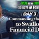Day 3 | Command The Earth to Swallow Financial Debts | I Speak to the Earth 30 Days of Power