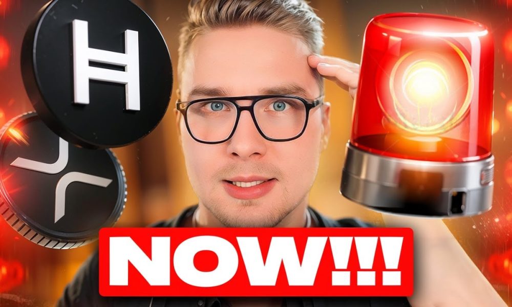 XRP & HBAR RED ALERT