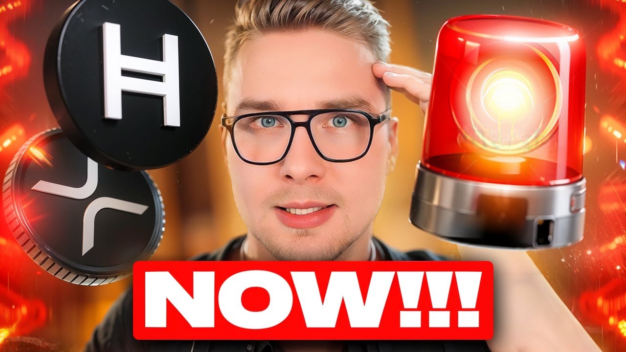 XRP & HBAR RED ALERT