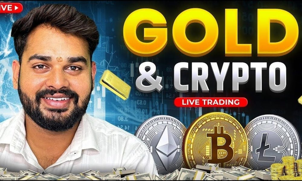Gold live trading , live Market Analysis for Crypto and Gold | Hindi