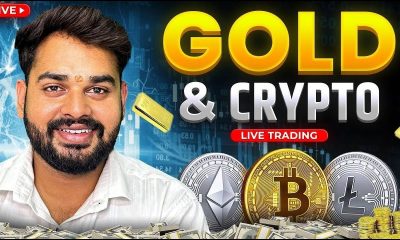 Gold live trading , live Market Analysis for Crypto and Gold | Hindi