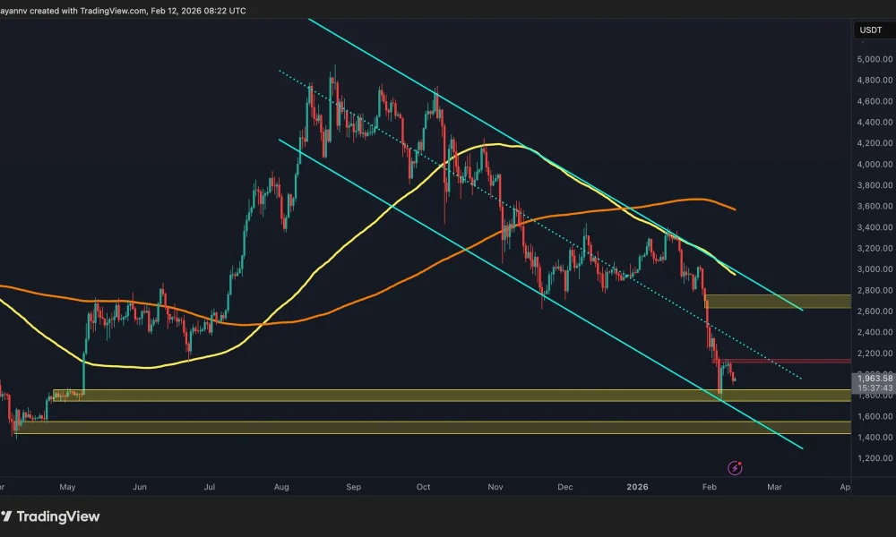 Is the Bottom In for ETH? $1.8K Support Holds Key to Recovery