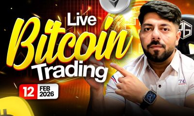 Live Intraday Trading | Crypto Bitcoin Live | VP Financials