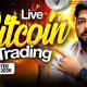 Live Intraday Trading | Crypto Bitcoin Live | VP Financials