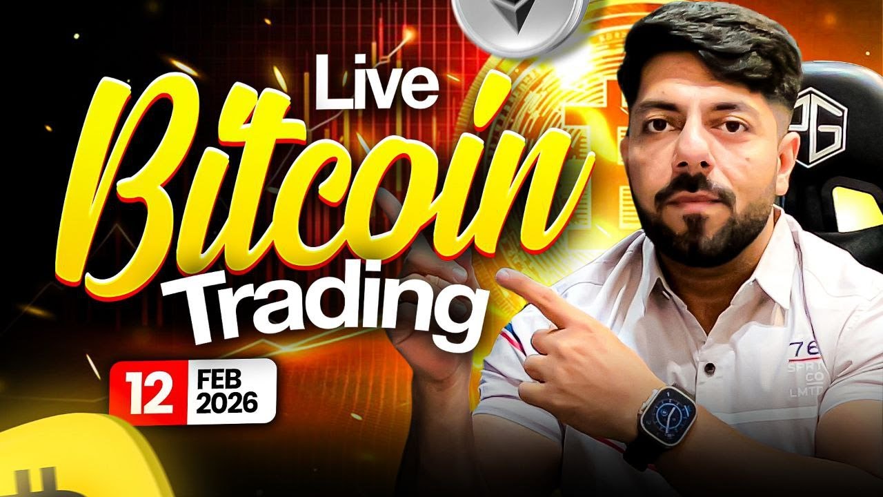 Live Intraday Trading | Crypto Bitcoin Live | VP Financials