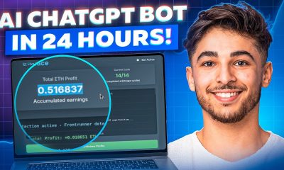 AI Trading Bot Made Me $1000 in ONE DAY TRADING (Passive Income)