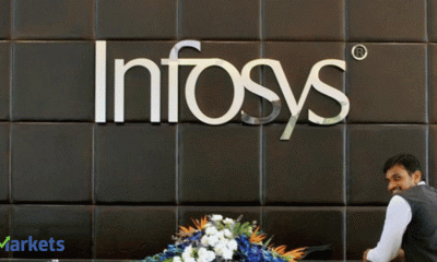 Infosys ADRs plunge over 7%, Wipro down 5% as tech turbulence deepens on Wall Street