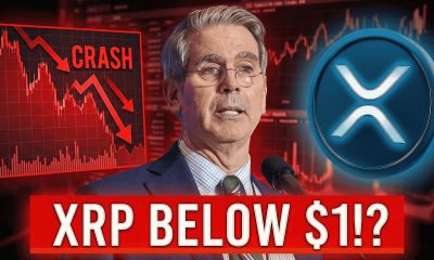 XRP MAY BE HEADED BELOW $1.00 - U.S. TREASURY CAN'T BUY BTC - XRP IS OVERSOLD - BOFA & XRP ETFS