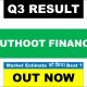 Muthoot Finance Q3 Results 2026 | Muthoot Finance Results Today | Muthoot Finance Share Latest News